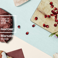 Marsala: colore dell'anno 2015 secondo Pantone