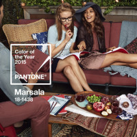 Marsala: colore dell'anno 2015 secondo Pantone