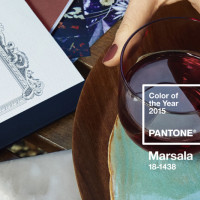 Marsala: colore dell'anno 2015 secondo Pantone