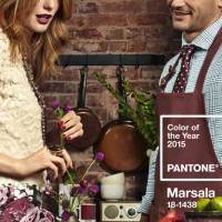 Marsala: colore dell'anno 2015 secondo Pantone