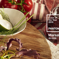 Marsala: colore dell'anno 2015 secondo Pantone