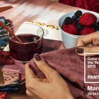 Marsala: colore dell'anno 2015 secondo Pantone