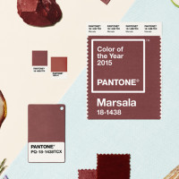 Marsala: colore dell'anno 2015 secondo Pantone