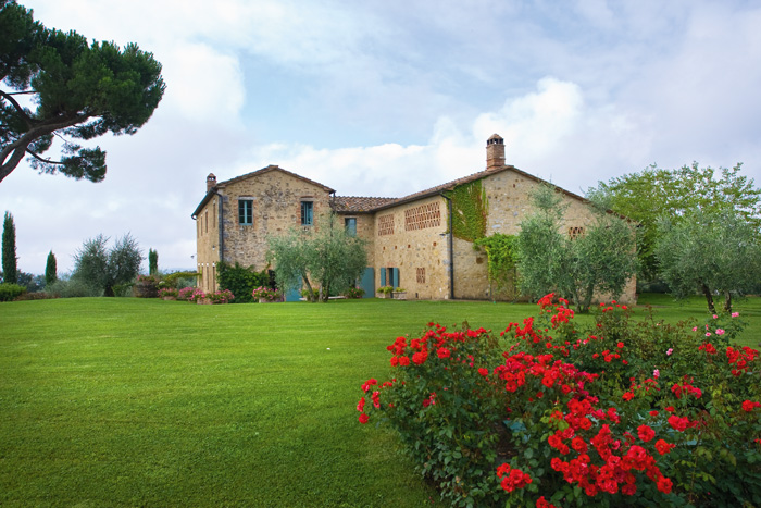 Poggio Olivo, uno splendido casale in Toscana