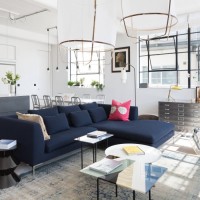 Un loft di Londra, decorato di luce e spazi