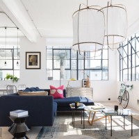 Un loft di Londra, decorato di luce e spazi