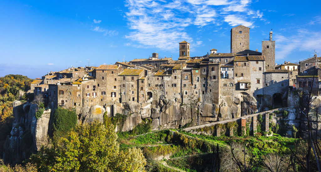 Il mercato nel cuore della Tuscia