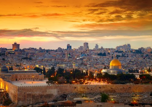 Visitare Gerusalemme