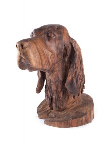 Sculture di legno: Mauro Abruzzese