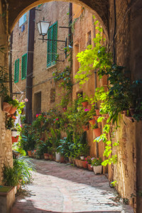 Cortona mercato