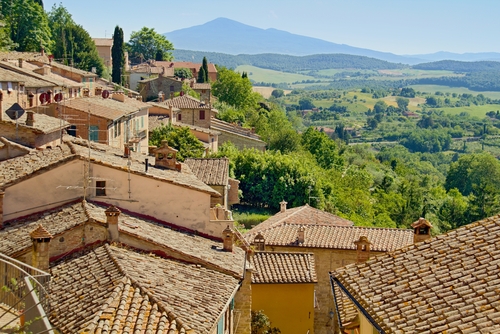 Cortona mercato