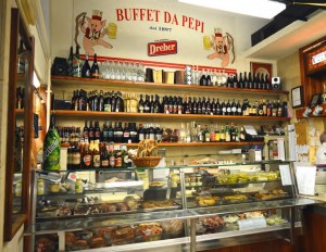 Trieste buffet