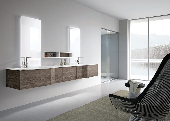 Bagni Moderni A Misura Dei Tuoi Desideri Ville Casali