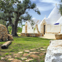 Trulli ad Ostuni: ristrutturati e immersi tra gli ulivi