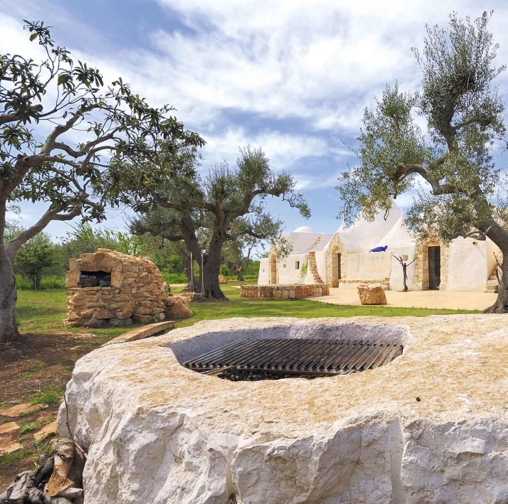 trulli ad ostuni