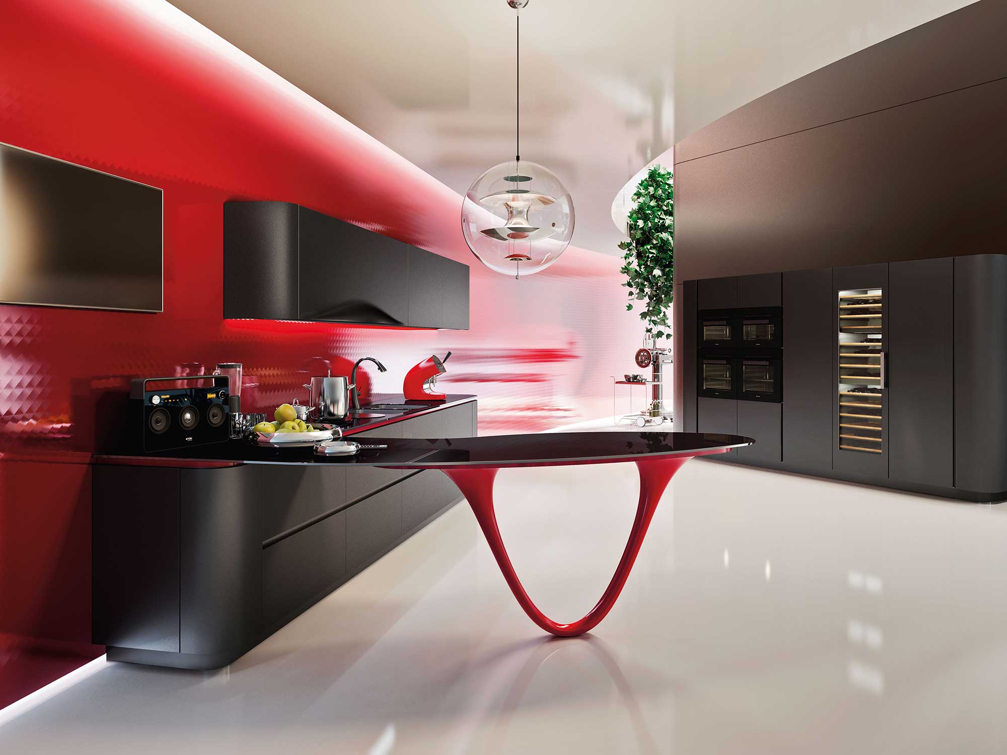 Cucine Snaidero: lo stile Pininfarina e Iosa Ghini | Ville&Casali Cucine Snaidero: lo stile Pininfarina e Iosa Ghini | Ville&Casali