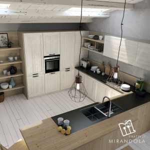 Cucine in legno