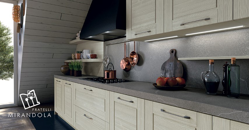 Cucine in legno