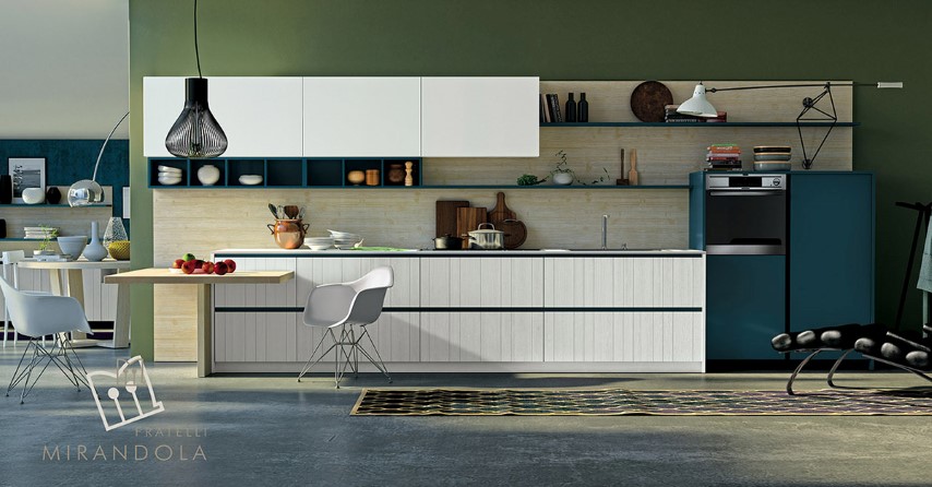 Cucine in legno