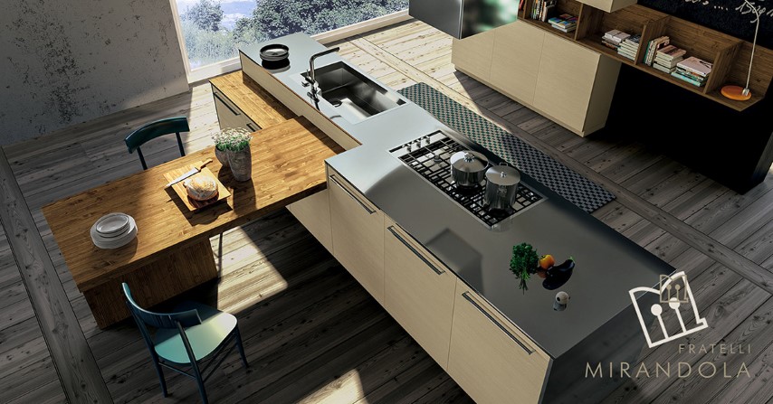 Cucine in legno