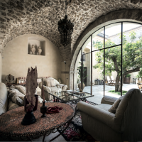 Ristrutturazione in stile orientale