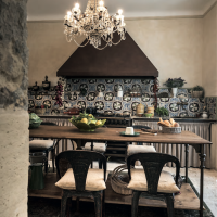 Ristrutturazione in stile orientale