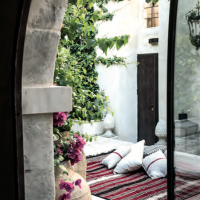 Ristrutturazione in stile orientale