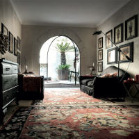 Ristrutturazione in stile orientale