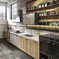 Cucine moderne: eleganza “sartoriale” e contaminazione