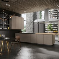 Cucine moderne: eleganza “sartoriale” e contaminazione