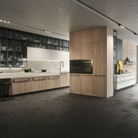 Cucine moderne: eleganza “sartoriale” e contaminazione