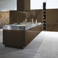 Cucine moderne: eleganza “sartoriale” e contaminazione