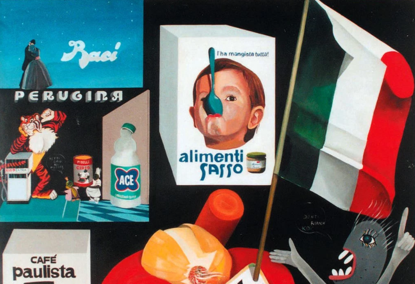 Pop Art: l'Italia negli anni del boom