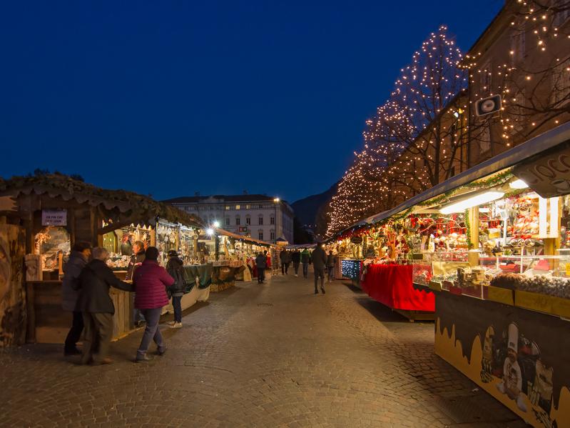Mercatini di Natale: a Trento è tutta magia