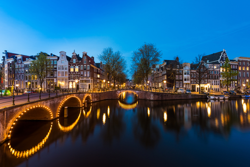 Natale ad Amsterdam per la festa delle luci