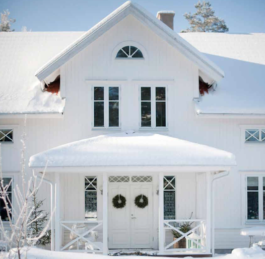 Cottage in stile country