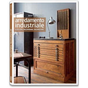 Amiamo le loro sagome funzionali, la loro bella semplicità e i materiali grezzi di cui sono fatti: progettati per essere utili e robusti, i mobili industriali che rispondevano ai bisogni delle fabbriche e delle officine tra la fine dell’Ottocento e la metà del Novecento sono diventati presenze atemporali nella decorazione d’interni.  Come riconoscerli, rinnovarli e sistemarli a casa propria? Cosa affiancare loro per valorizzarli e liberarli della tipica aria austera? Come adibirli a nuovi usi? Come progettare gli spazi domestici per creare un insieme armonioso? Quali colori scegliere e quale tipo di vernici usare? Quali interventi privilegiare sugli spazi? Come adattare questi mobili in modo equilibrato a un arredamento classico?  Domande alle quali il libro si impegna a rispondere con idee riguardanti atmosfere e colori, uno sguardo ravvicinato sui mobili vintage e le loro riedizioni, istruzioni per il rinnovamento e la patinatura, l’attrezzatura e molto altro. Pagina dopo pagina, verrete guidati non solo nella selezione e nel restauro dei mobili, ma anche nell'abbinamento di complementi quali sedie, lampade e lampadari e nella scelta dei materiali da usare.