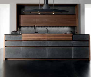 Cucina in stile industrial