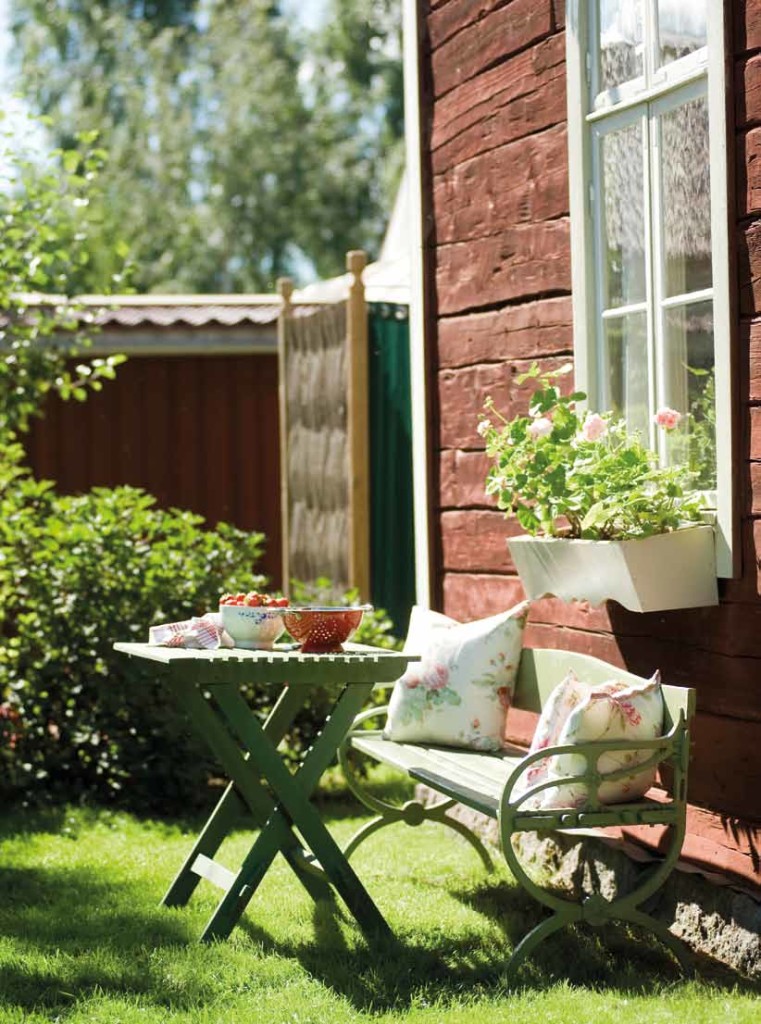 L'antica magia di una casa colonica in Svezia