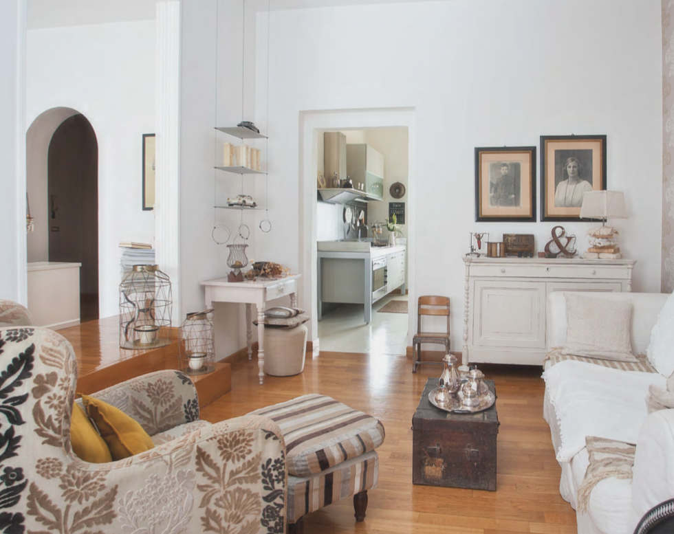Stile vintage: una casa dallanima sussurrata Case ristrutturate da architetti