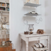 Stile vintage: una casa dall'anima sussurrata