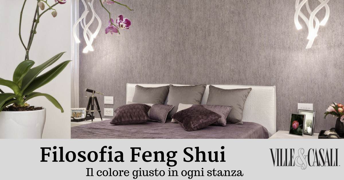 I colori secondo il feng shui ville&casali Colori pareti feng shui