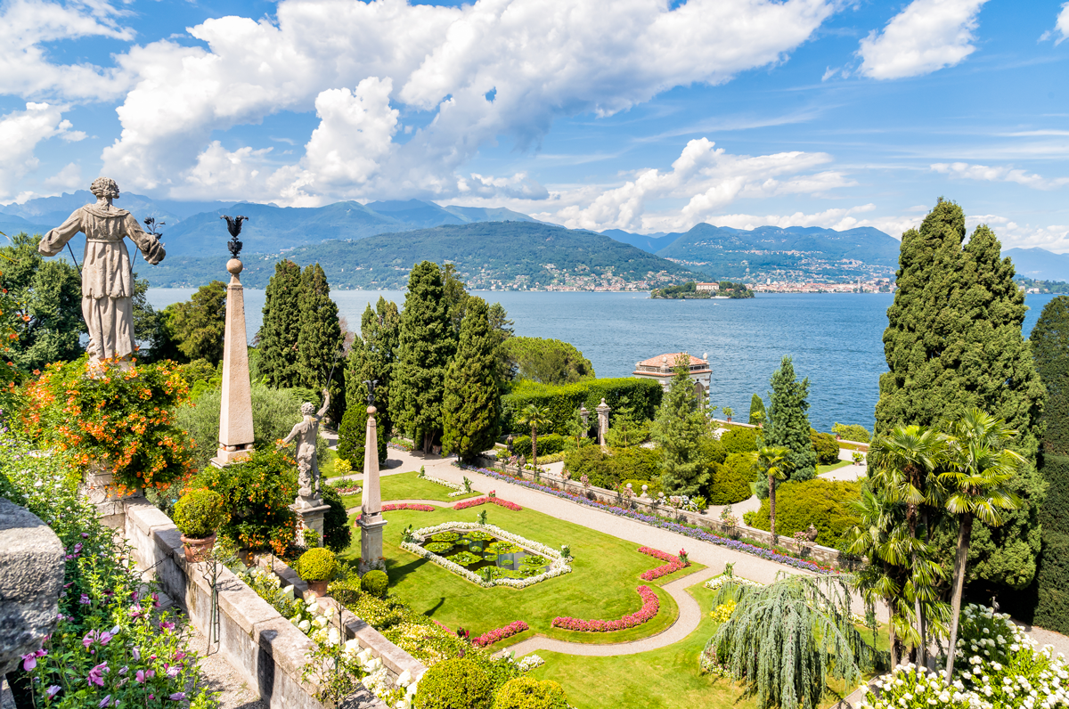 Atlante dei Giardini del Piemonte, itinerario