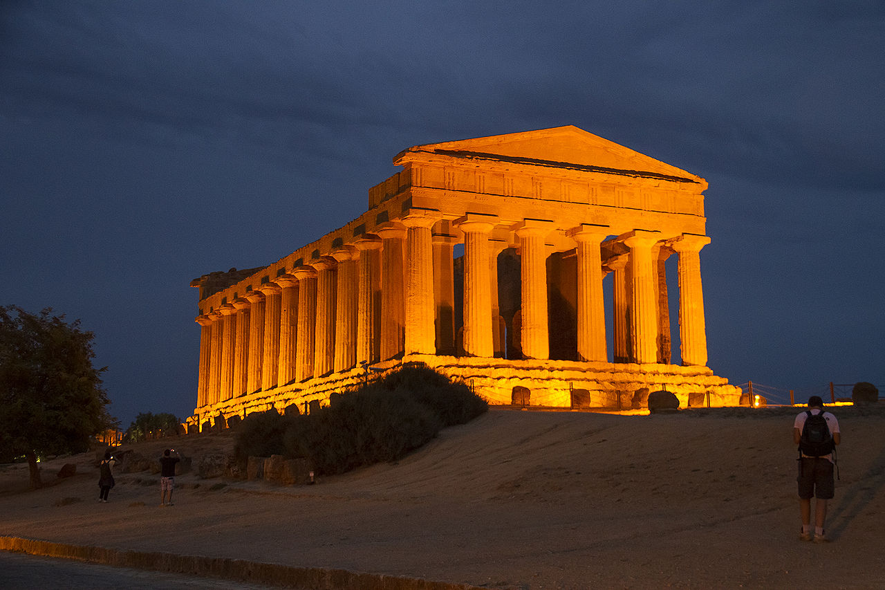 valle dei templi di agrigento