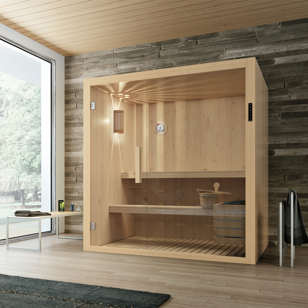 Sauna e bagno turco: benessere fisico e psichico