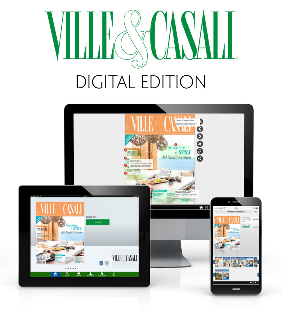 Ville&Casali di Agosto in edicola