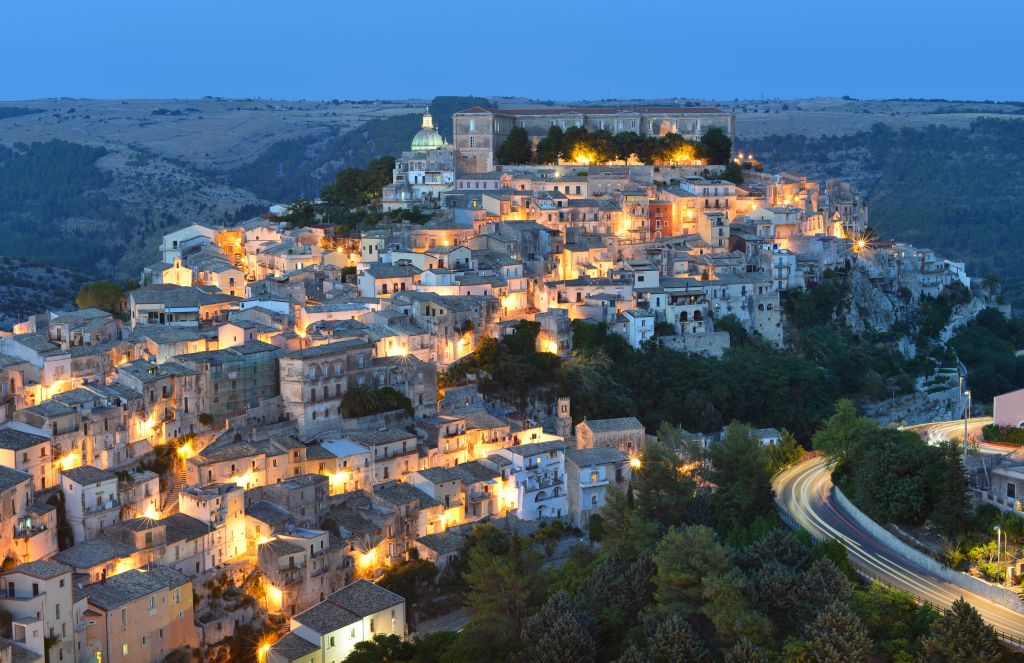 Ragusa ibla itinerario sicilia orientale