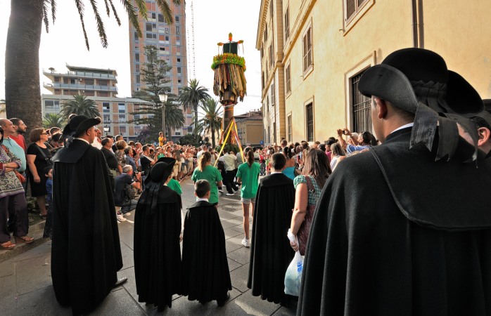 faradda candelieri sardegna ferragosto 2017