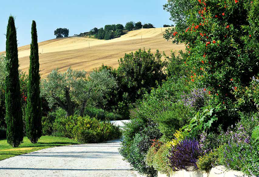 giardino a stanze