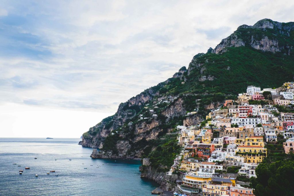 positano ferragosto 2017